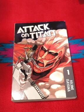Attack on Titan #1 (Kodansha USA 2012) Manga